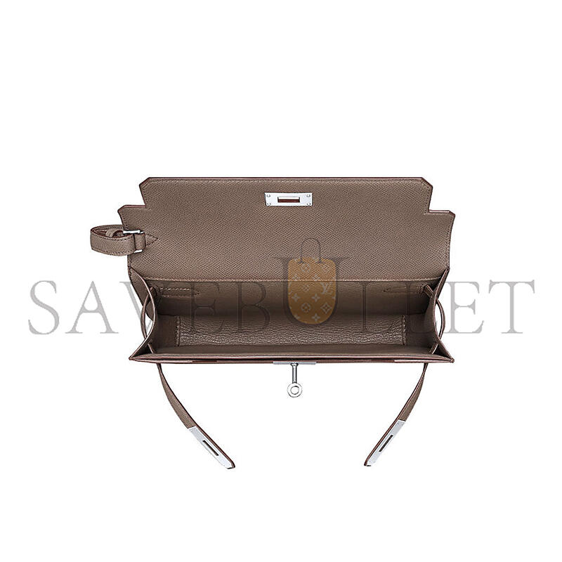 HERMÈS MASTER KELLY DEPECHES 25 EPSOM POUCH H078397CK18 (25.5*20*4cm)